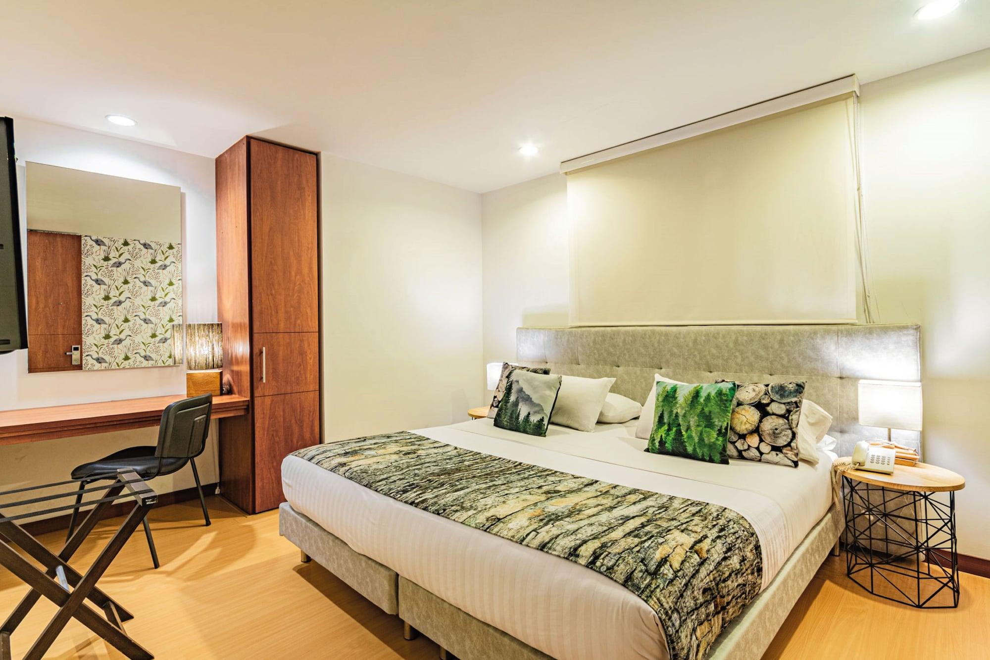 Hotel Factory Green Богота Экстерьер фото