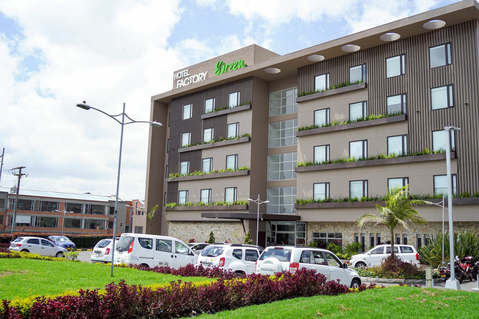 Hotel Factory Green Богота Экстерьер фото