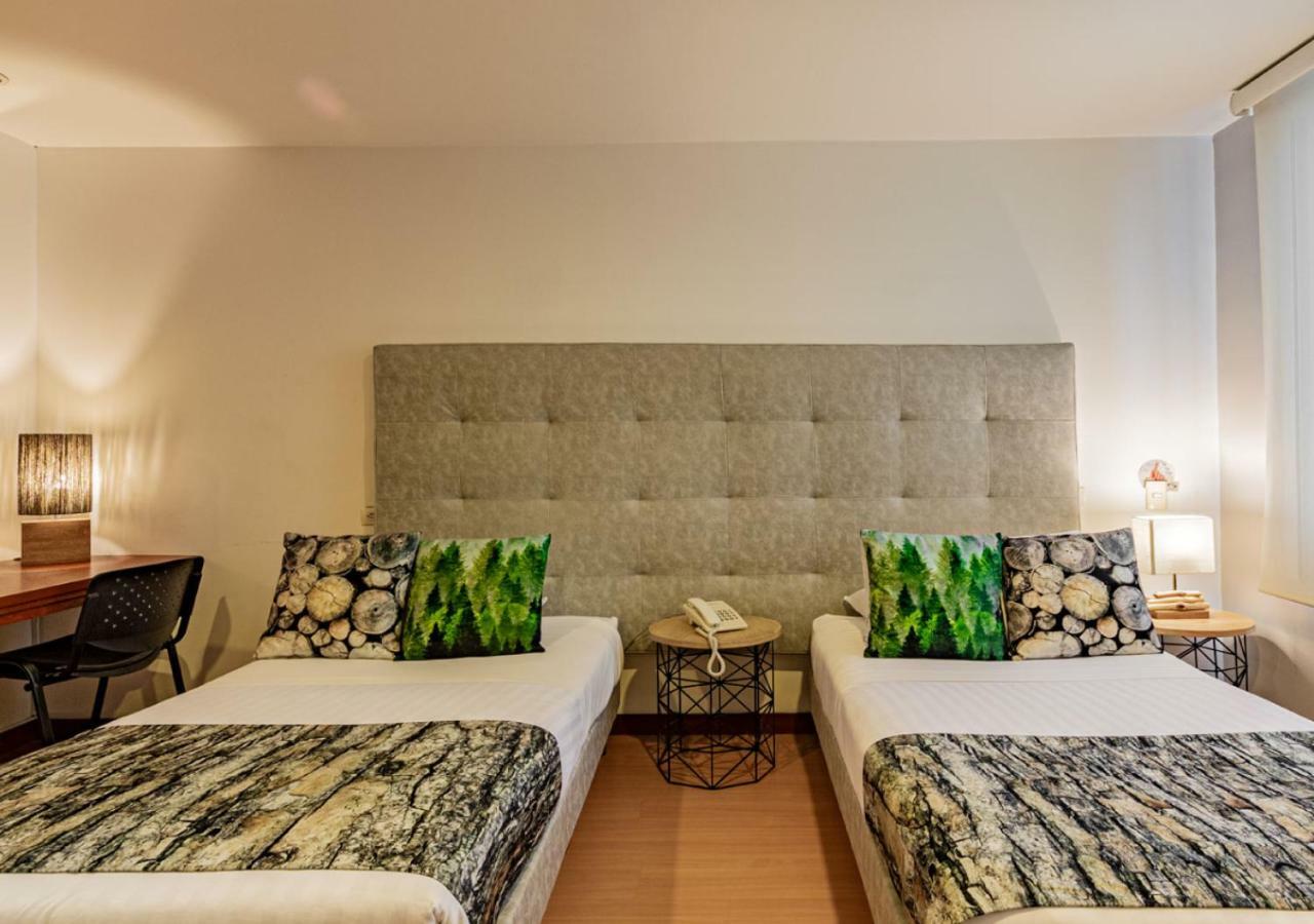 Hotel Factory Green Богота Экстерьер фото